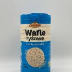 WAFLE RICE CAKES WITH SEA SALT 100G