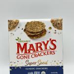 ORGANIC NARYS GONE CRAKERS SUPER SEED CLASSIC 156G