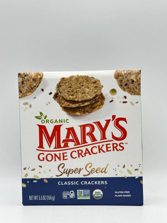 ORGANIC NARYS GONE CRAKERS SUPER SEED CLASSIC 156G