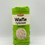 WAFLE NATURAL RICE CAKES 100G