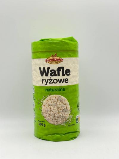 WAFLE NATURAL RICE CAKES 100G