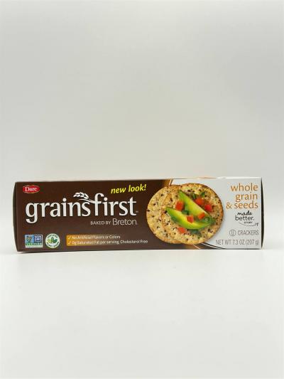 GRAINSFIRST WHOLE GRAIN &  SEEDS 207G