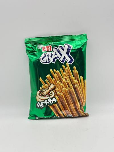 ETI  CRAX HERBS STICK CRACKERS 123G