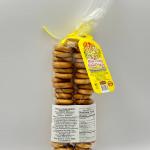 FRANZELUTA MINI CRISP BREAD RINGS WITH VANILLA FLAV 200G