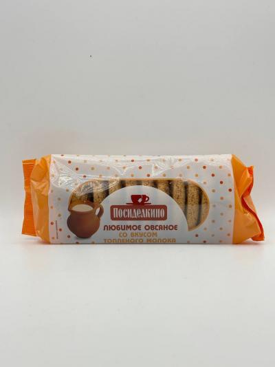 OATMEAL COOKIES WITH TASTEFULLY BAKED MILK 200G