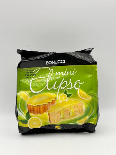 BONUCCI COATED CAKE WITH LEMON SAUCE 180G