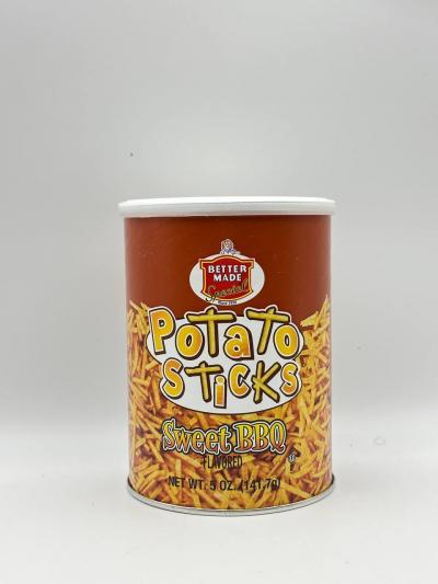 BETTER MADE POTATO STICKS SWERT BBQ 141.7 G