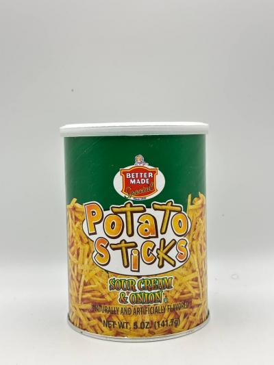 BETTER MADE POTATO STICKS SOUR CREAM & ONION 141.7G