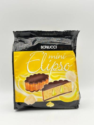 BONUCCI COCOA COATED CAKE WITH BANANA SAUCE 180G