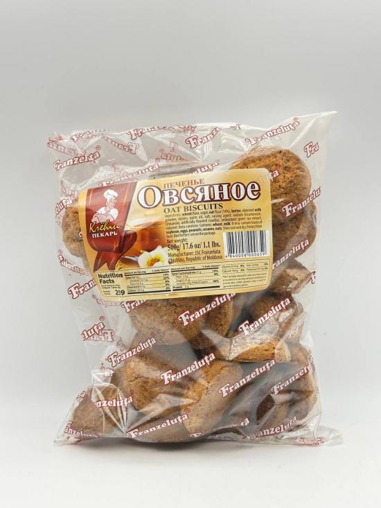 Kleviyi Pekar Oat Biscuit 500G