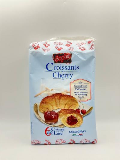 SOPHIA CROISSANTS WITH CHERRY 252G