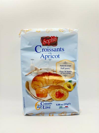 SOPHIA CROISSANTS WITH APRICOT 252G