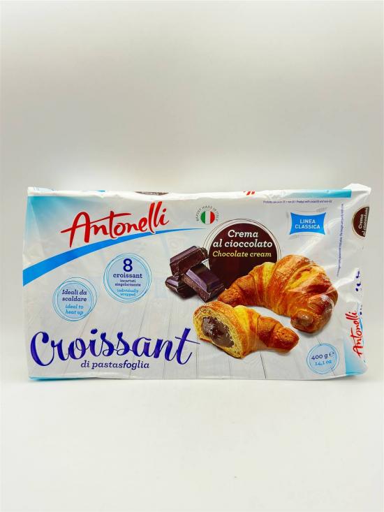 Antonelli Croissant Chocolate Cream 400g.