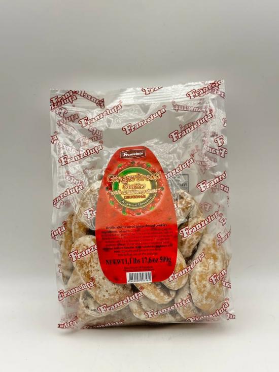 FRANZELUTA GINGERBREAD COOKIES WITH CRANBERRY TASTE 500G