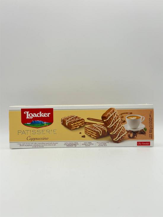 LOACKER PATISSERIE CAPPUCCINO WAFERS 100G