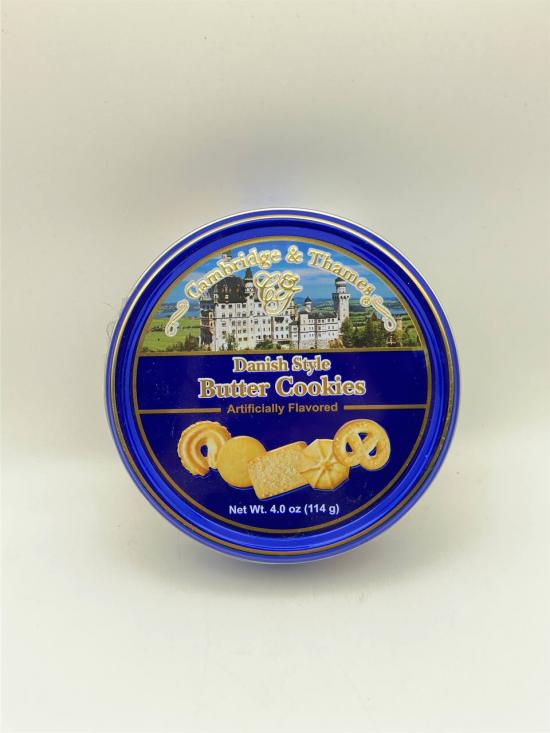 DANISH STYLE BUTTER COOKIES 114G