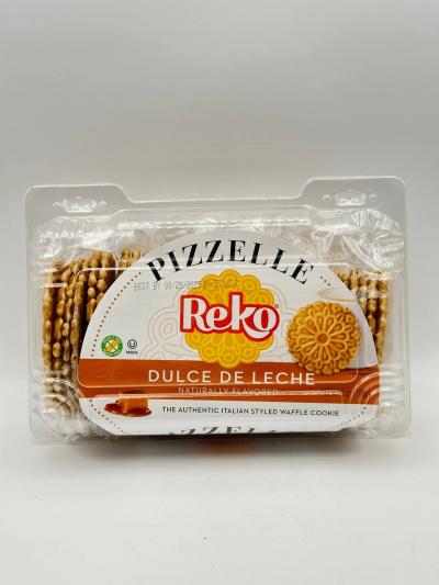 PIZZELLE REKO NATURAL FLAV WAFFLE COOKIE 198G