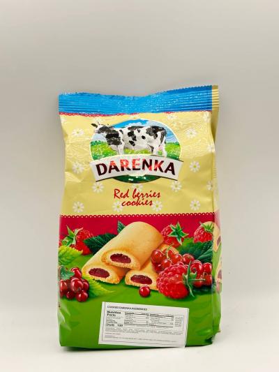 DARENKA RED BERRIES COOKIES 250G