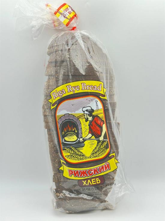 RIGA RYE BREAD 597G