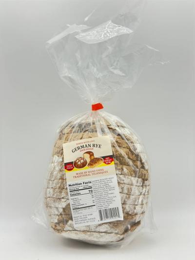 GERMAN RYE BREAD SOUR DOUGH 16 OZ