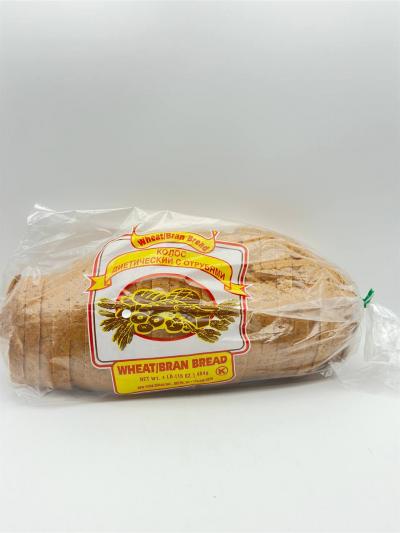 WHEAT BRAN BREAD 454G