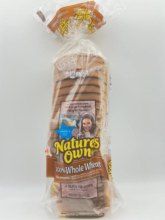 Natures Own Bread 567G