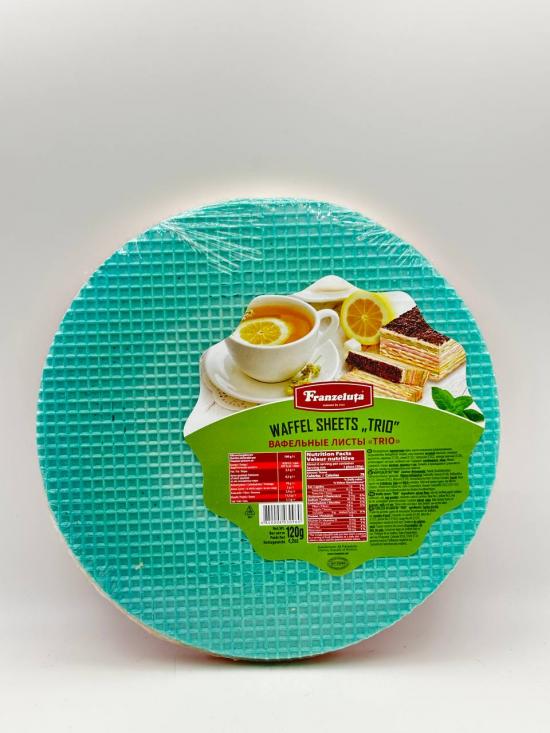 Franzeluta Waffle Sheets 120g