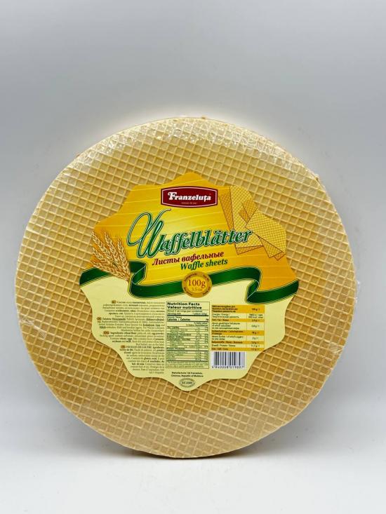 Franzeluta Waffelblatter 100g