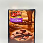 Sophia Wafers Chocolate 400g