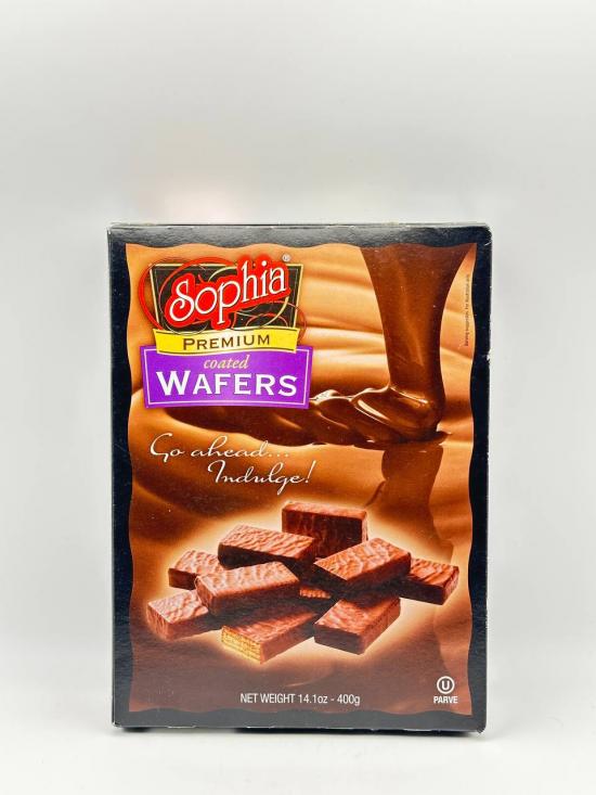 Sophia Wafers Chocolate 400g