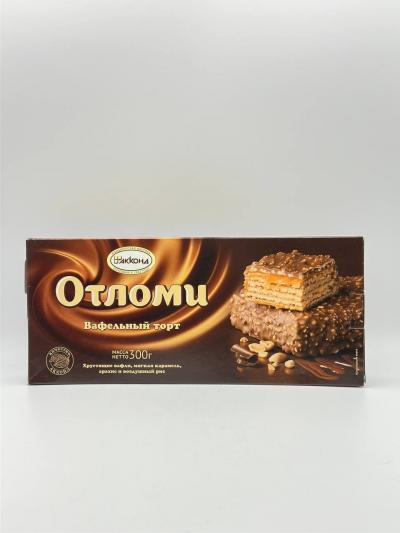 OTLOMI WAFFLE CAKE 300G