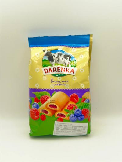 DAKENKA BERRY MIX COOKIES 250G