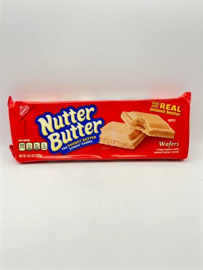 NABISCO NUTTER PEANUT BUTTER COOKIES 297G