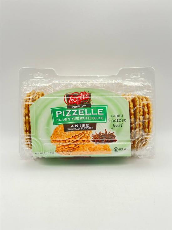 SOPHIA PIZZELLE ANISE WAFFERS 198G