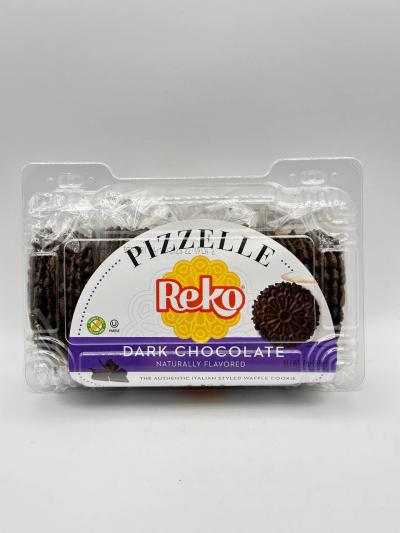 PIZZELLE REKO DARK CHOCOLATE WAFFLE COOKIE 198G