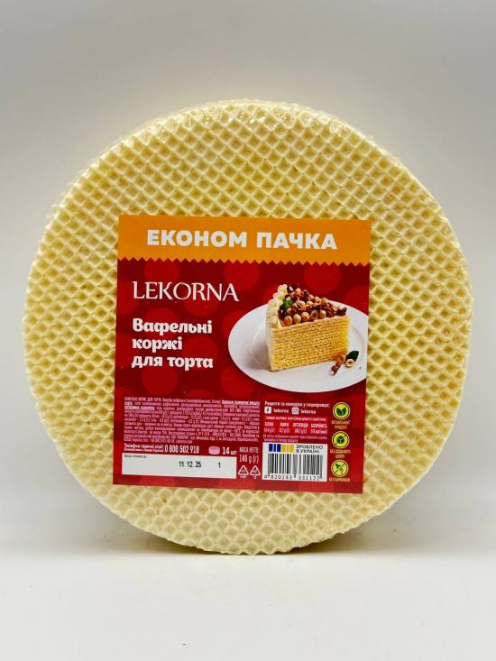 LEKORNA CAKED WAFER LAYERS 140G