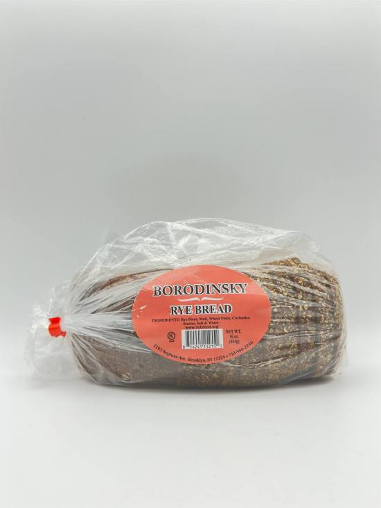 BORODINSKY RYE BREAD  454G