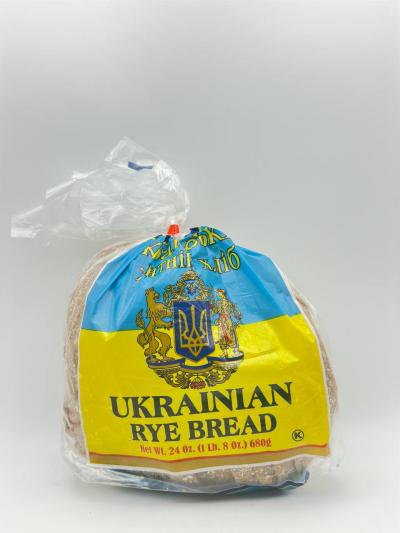 UKRAINIAN RYE BREAD 680G