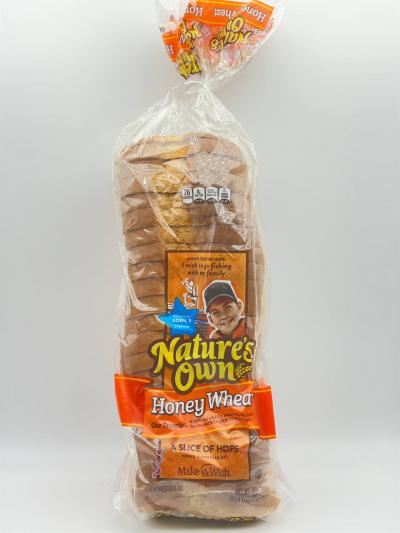 N O H.Wheat Bread 567g