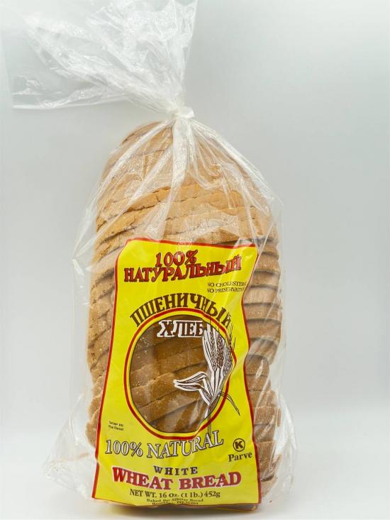 100% Natural Wheat Bread 452g