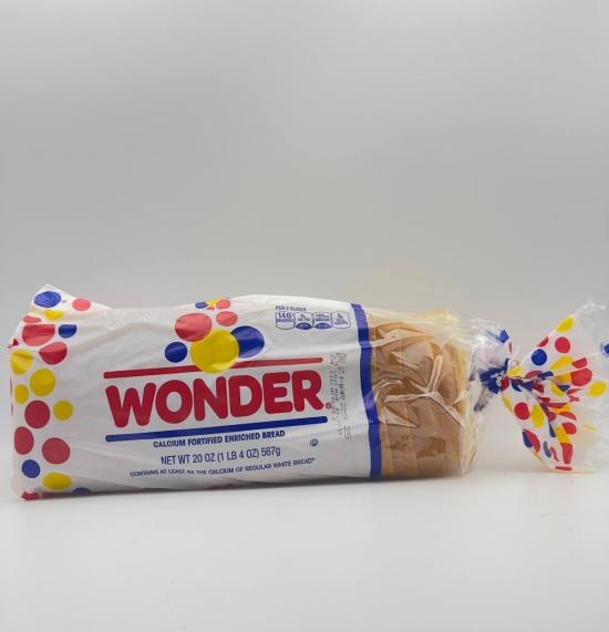 Regular White Bread 567G