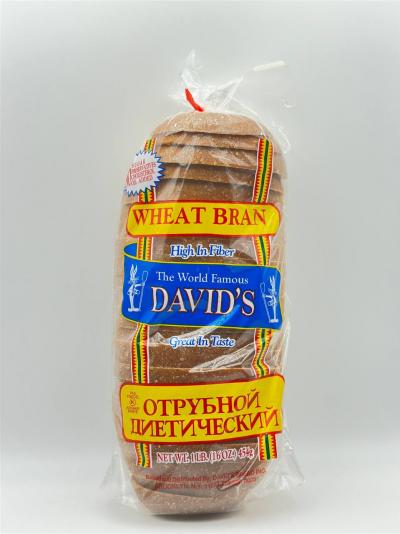 David'S Wheat Bran 454g