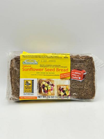 Sunflower Seed Bread with rye kernels 500g