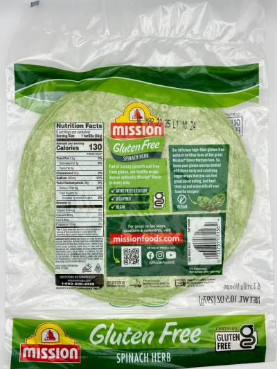 Mission SPINACH HERB 297G