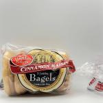 Ab Cinnamon Raisin Bagels 402g