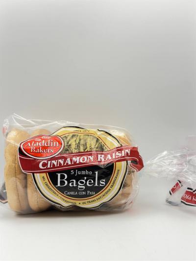 Ab Cinnamon Raisin Bagels 402g