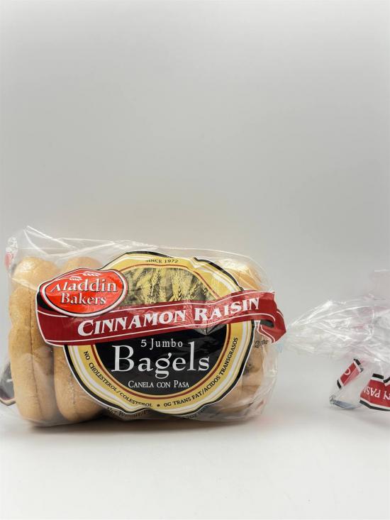 Ab Cinnamon Raisin Bagels 402g