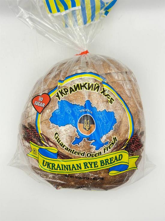 UKRAINIAN RYE BREAD 510G