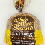 WHOLE WHEAT BREAD 510G