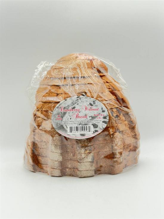 Cranberry Walnut Bread 16 oz